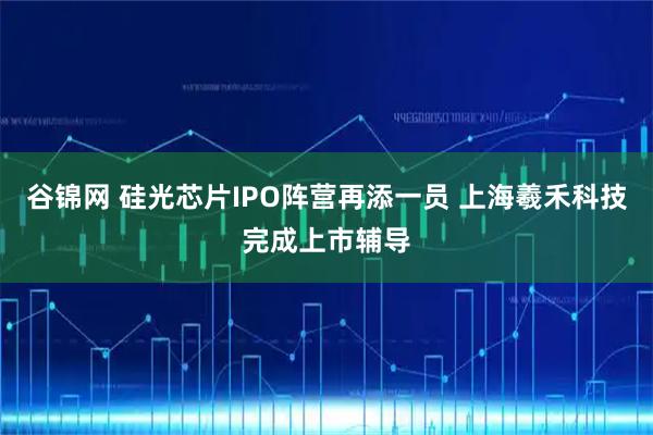 谷锦网 硅光芯片IPO阵营再添一员 上海羲禾科技完成上市辅导